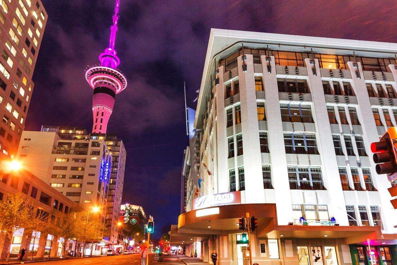 Corporate Gem + Rooftop Pool & Spa โอ๊คแลนด์ ภายนอก รูปภาพ