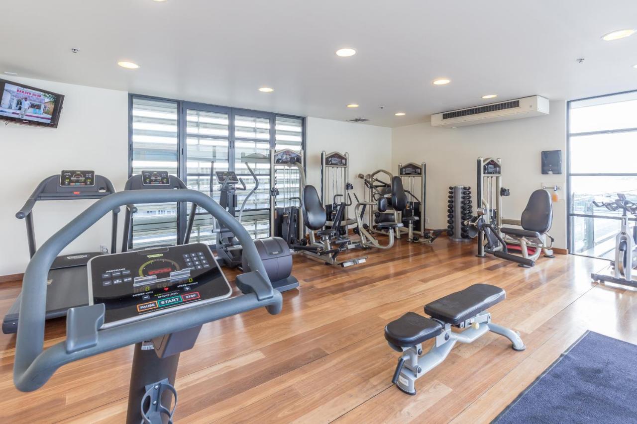 Corporate Gem + Rooftop Pool & Spa โอ๊คแลนด์ ภายนอก รูปภาพ